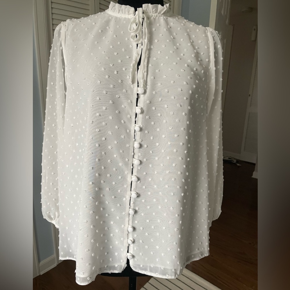 White blouse